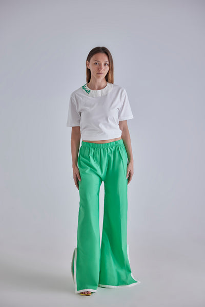 Catania Green Pants