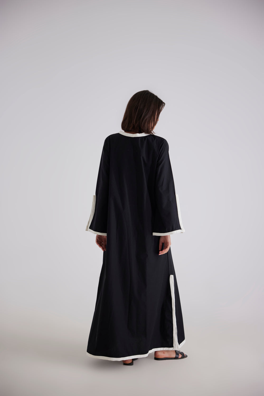 Ischia Black Kaftan