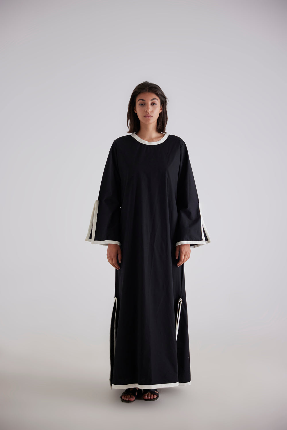 Ischia Black Kaftan