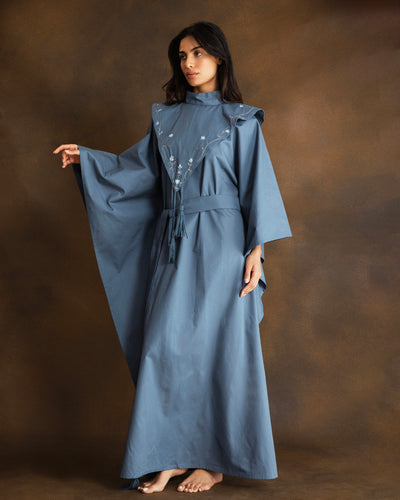 Fiore Overlay Kaftan