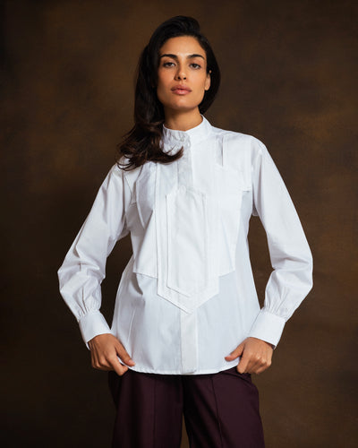 Mosaic Panel Shirt