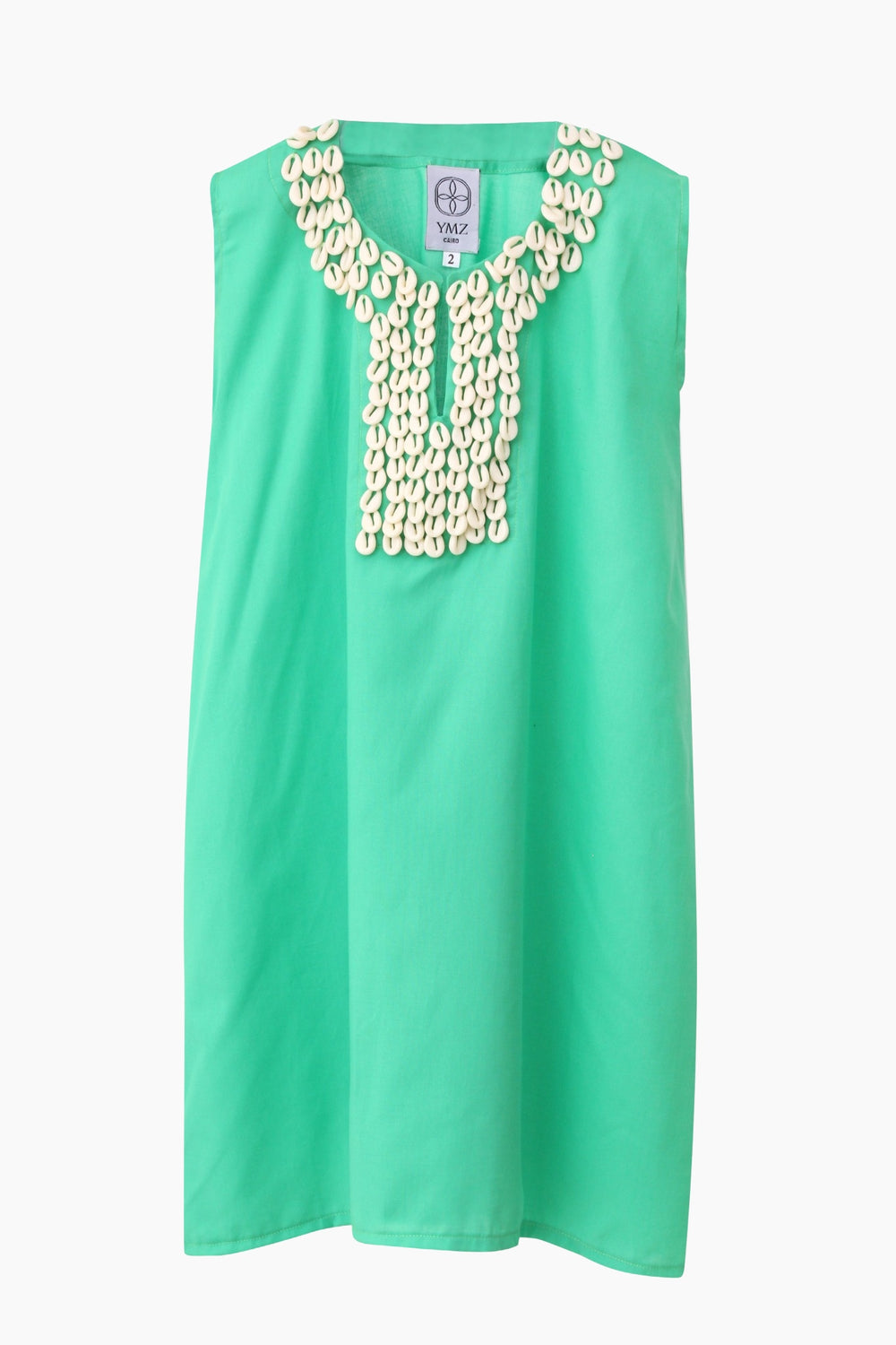 Shell Poplin Kaftan