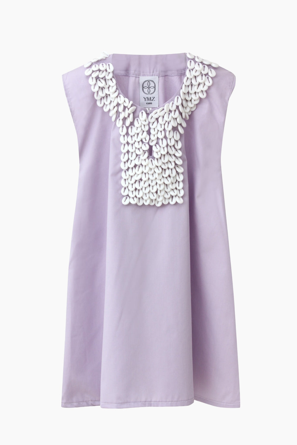 Shell Poplin Kaftan