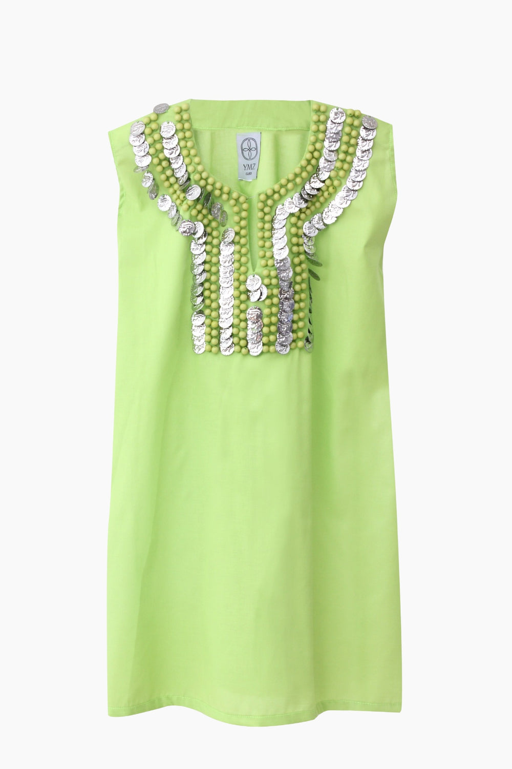 Cultura Poplin Kaftan