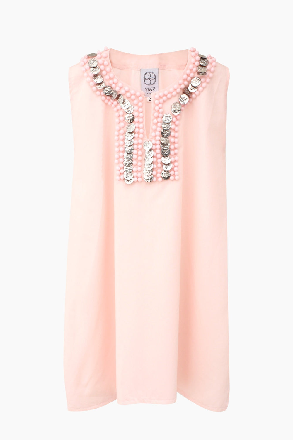 Cultura Poplin Kaftan