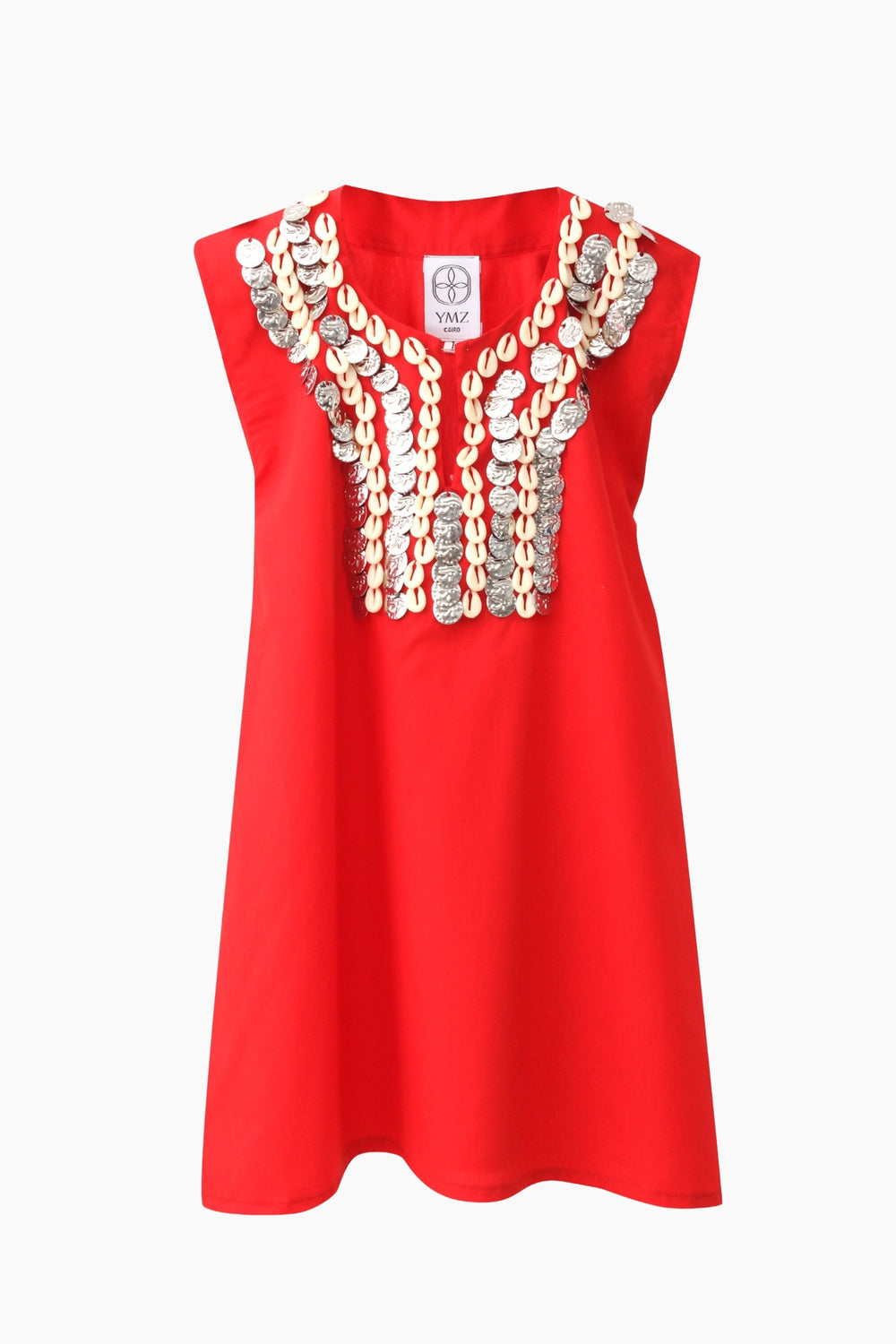 Cultura Shell Poplin Kaftan