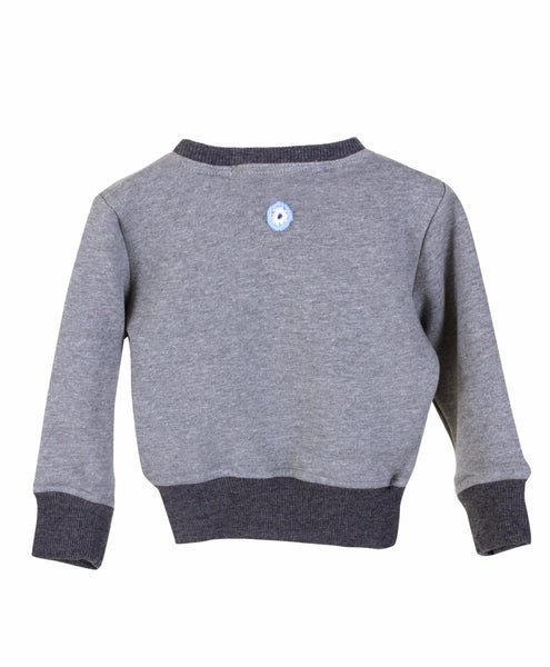 Happiness Grey Sweater