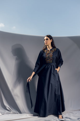 Multicolor Precious Stone Kaftan