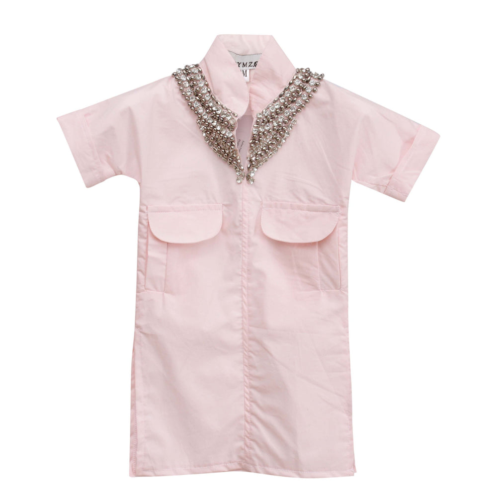 Gioiello Baby Pink Kaftan