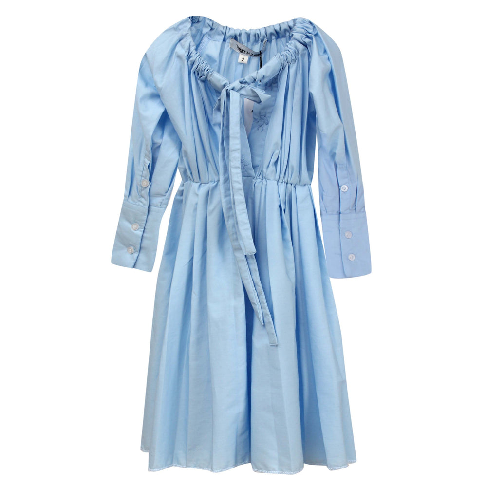 Beetle Sky Blue Kaftan