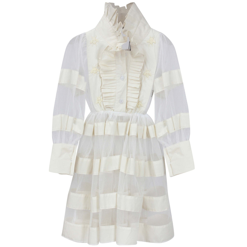 Beetle Off-White Dress