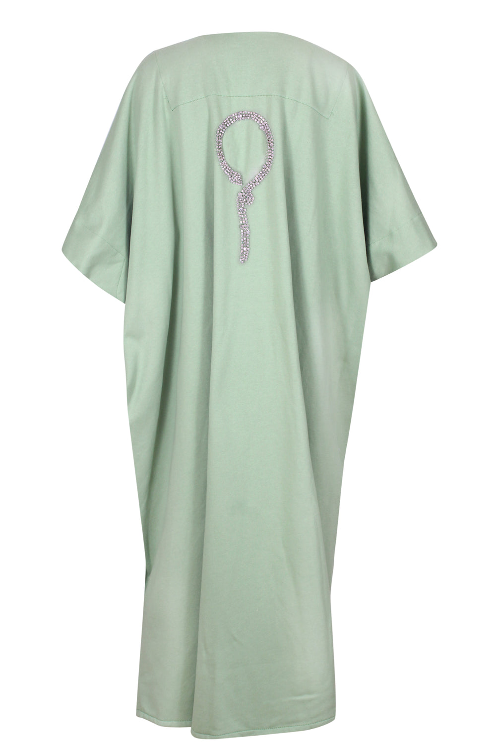Serpente Verde Open Kaftan