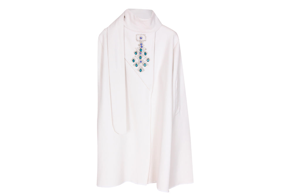 Cristalli Cape Coat