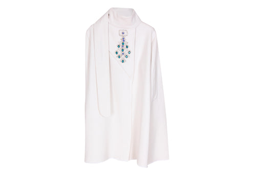 Cristalli Cape Coat