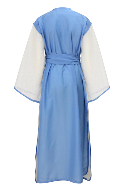 Raffia Blu Kimono
