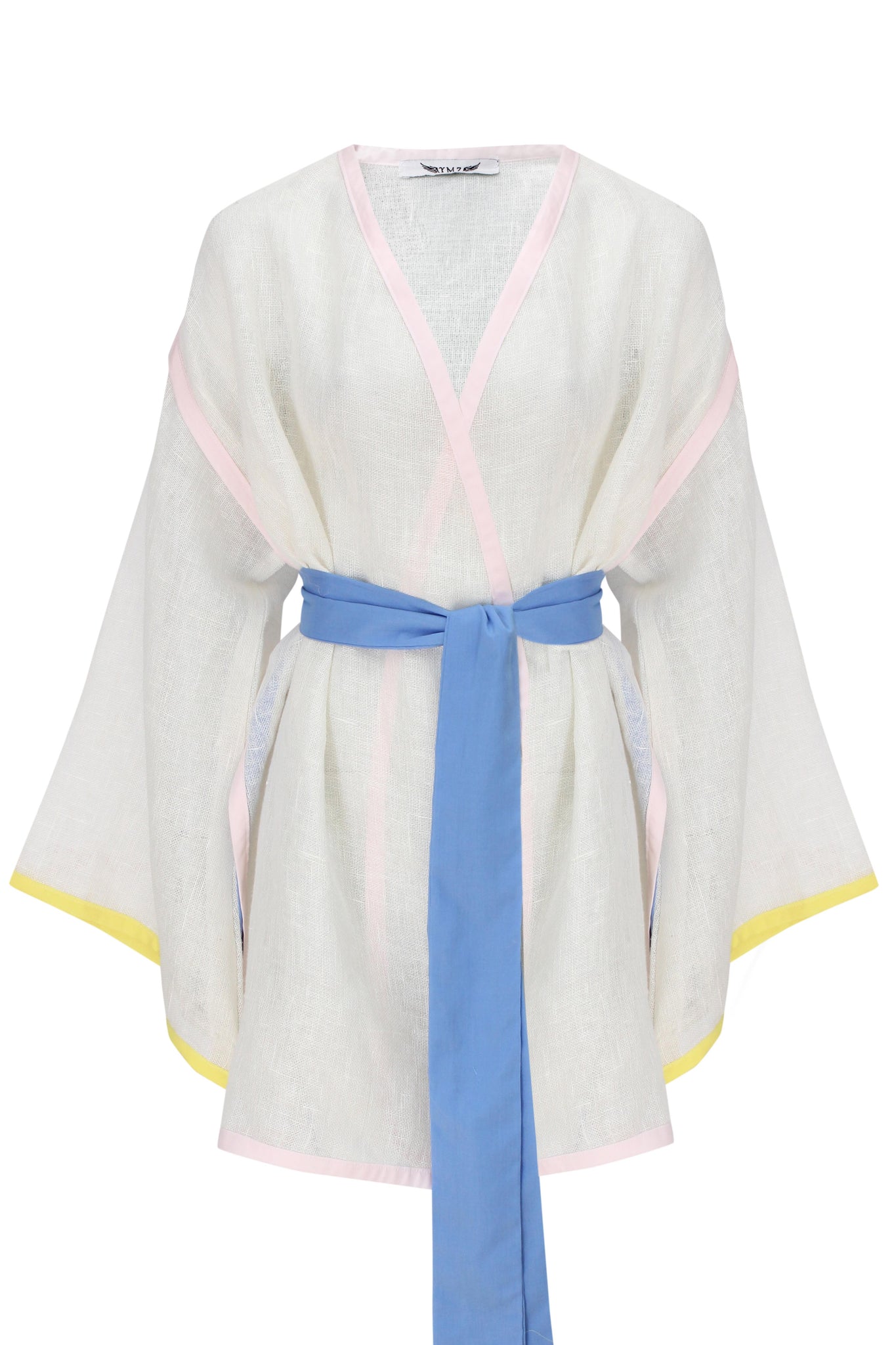 La Raffia Kimono