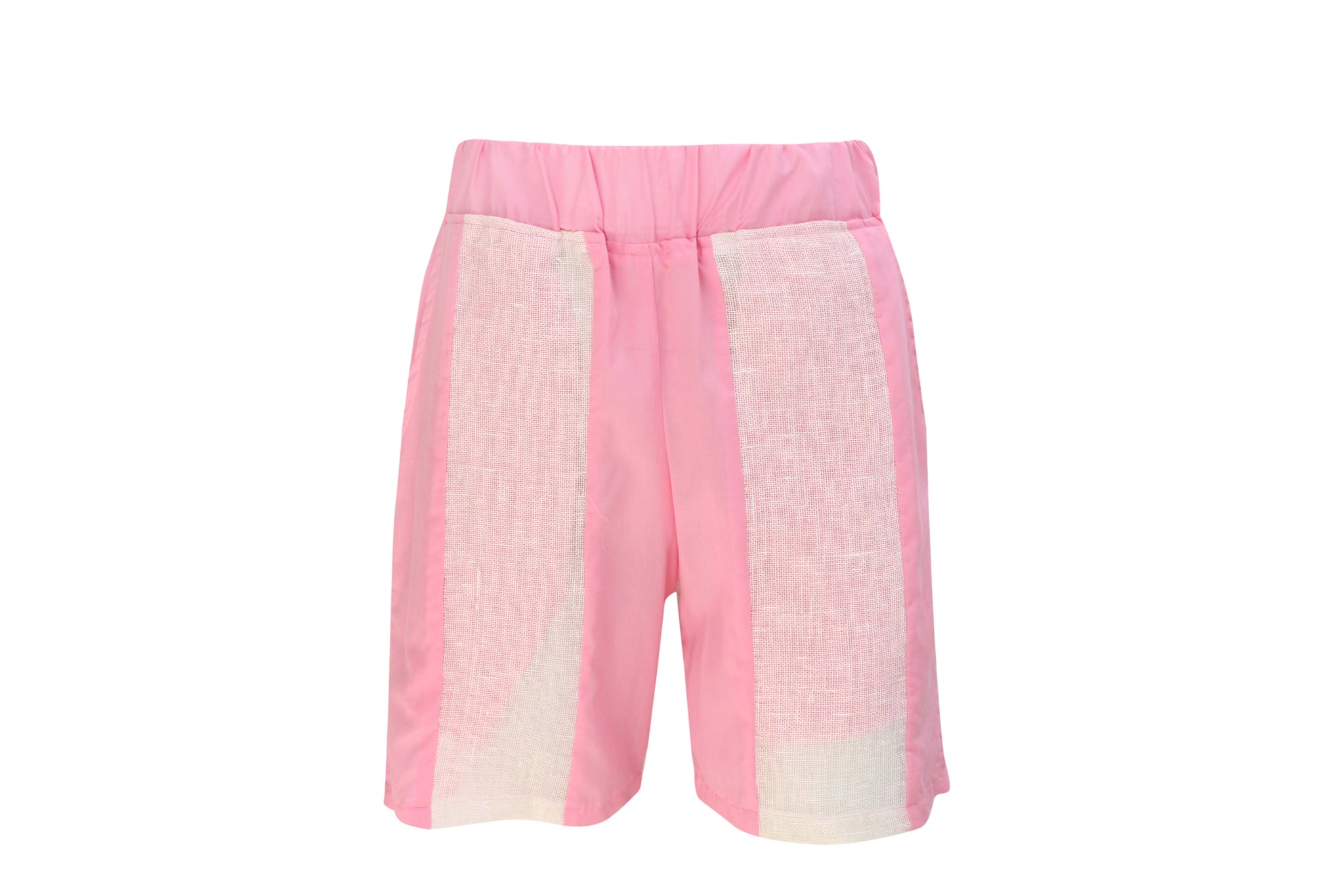 La Raffia Shorts Pink