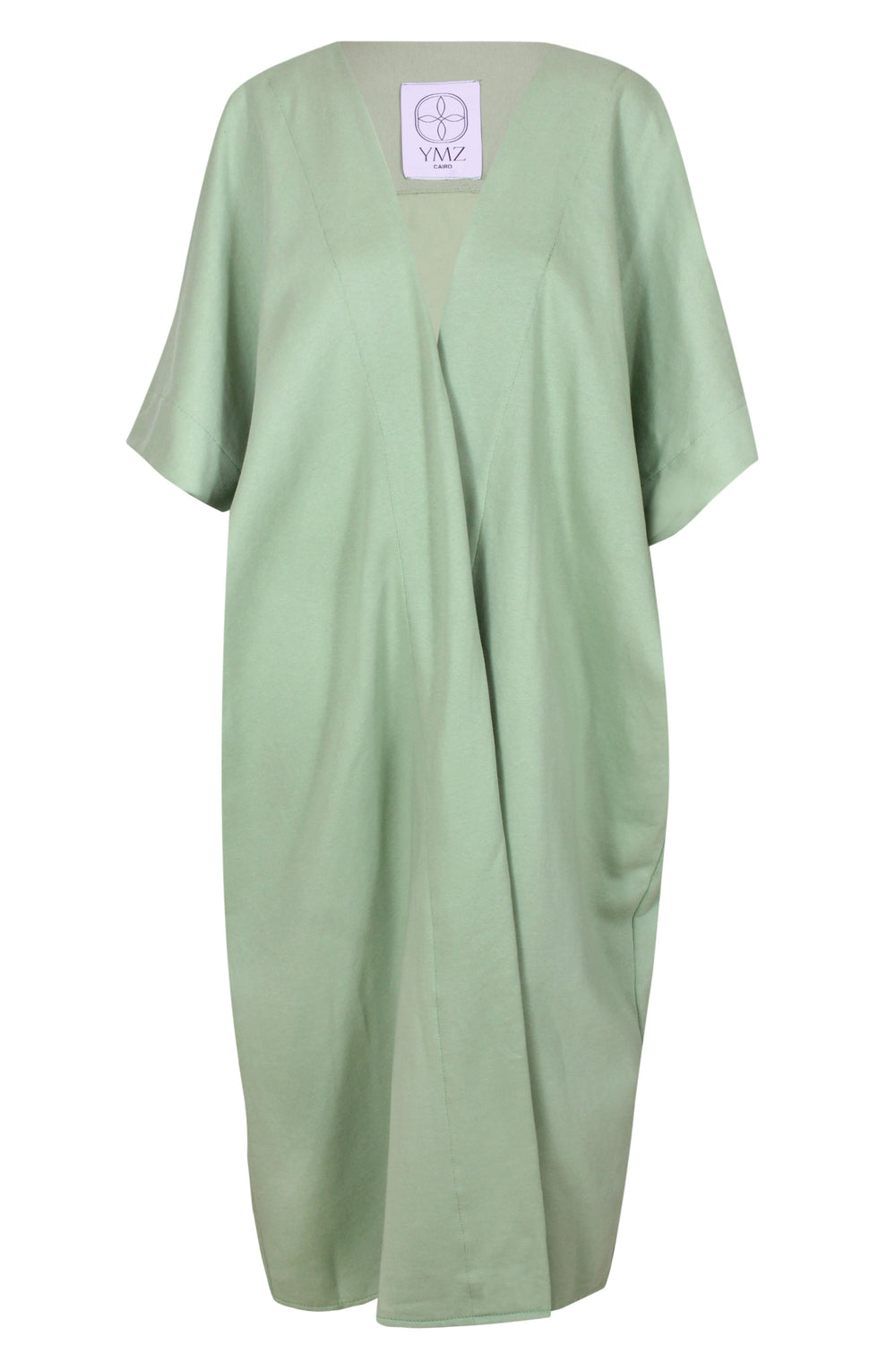 Serpente Verde Open Kaftan