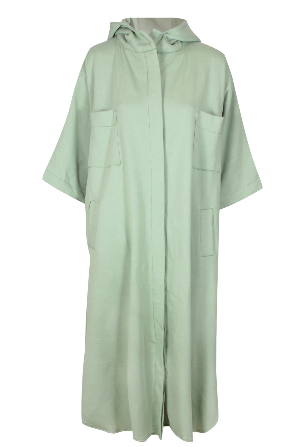 Serpente Verde Hoodie Kaftan