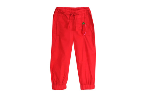 Red Peperoncino Pants