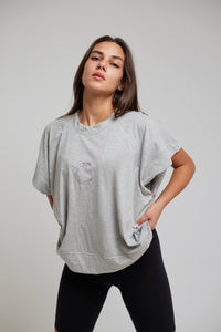 La Luna Grey T-Shirt