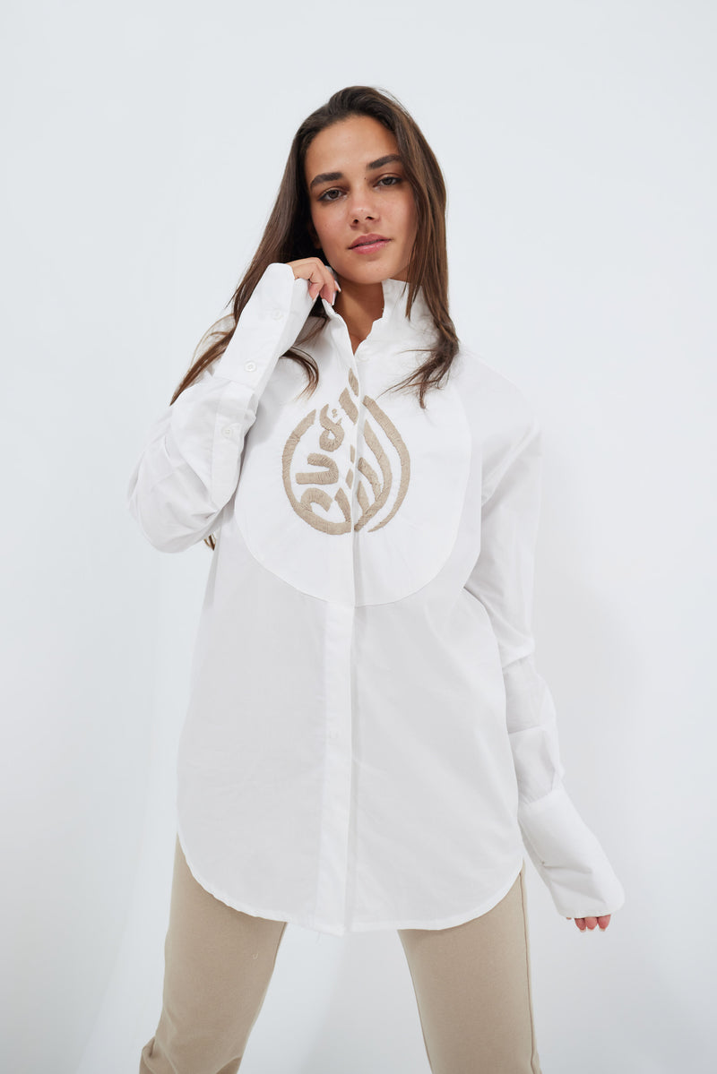 Al Saada White Shirt